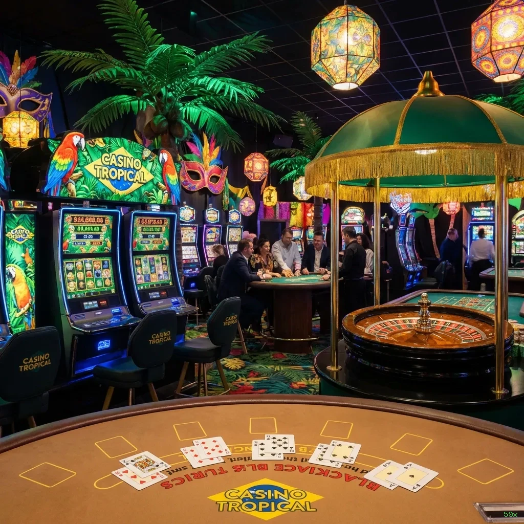 Cassino ao vivo da 59x com dealers reais