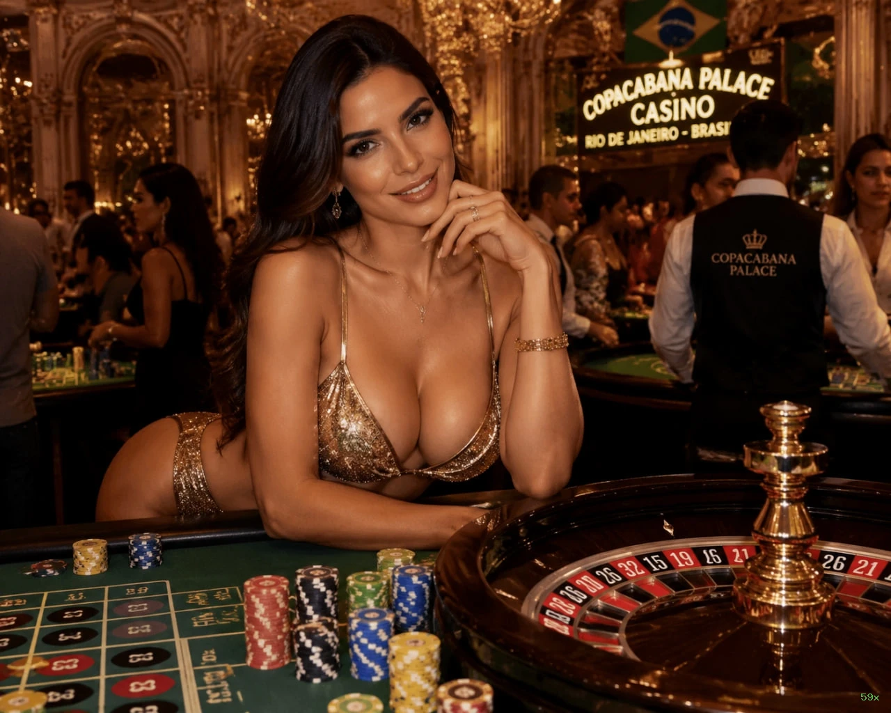Slots online da 59x com jackpots progressivos